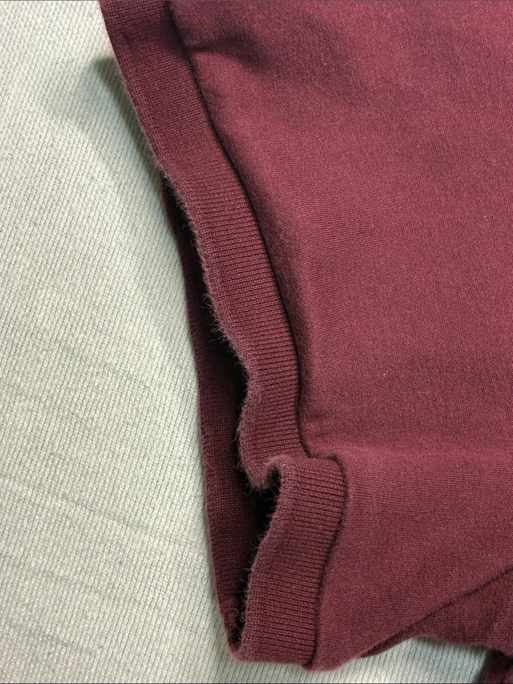 Polo by Ralph Lauren Men's Maroon Polo with Gold Pony